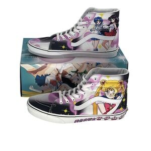 Vans Sneakers Sk8 High Top Pretty Guardians Sailor‎ Moon Limited Men 11.5 New